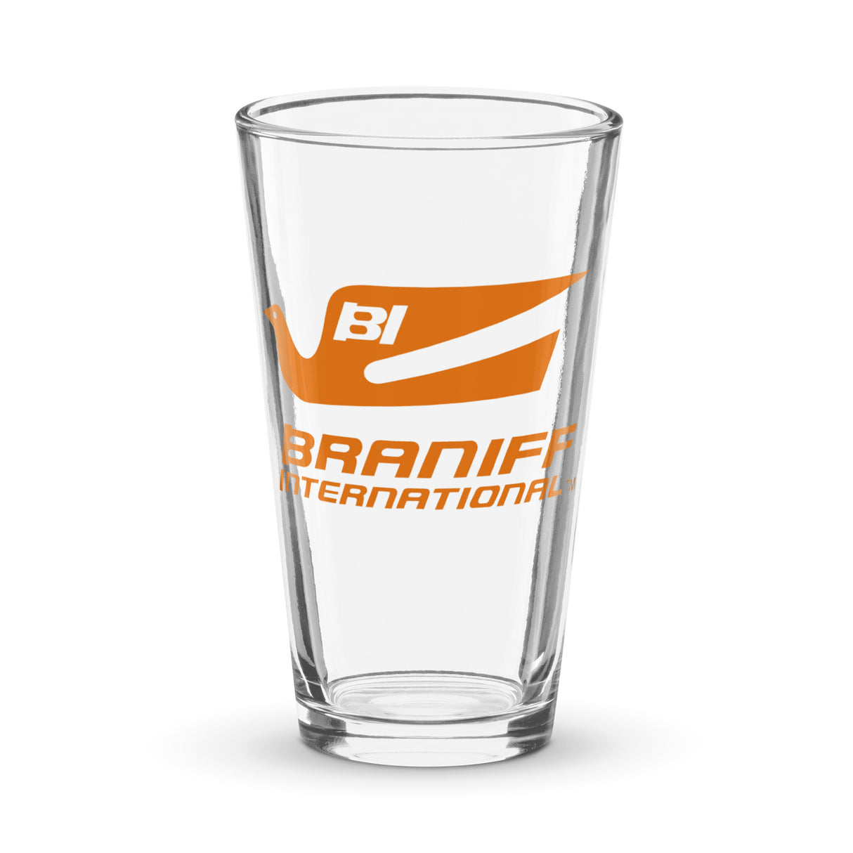 Braniff International Pint Glass