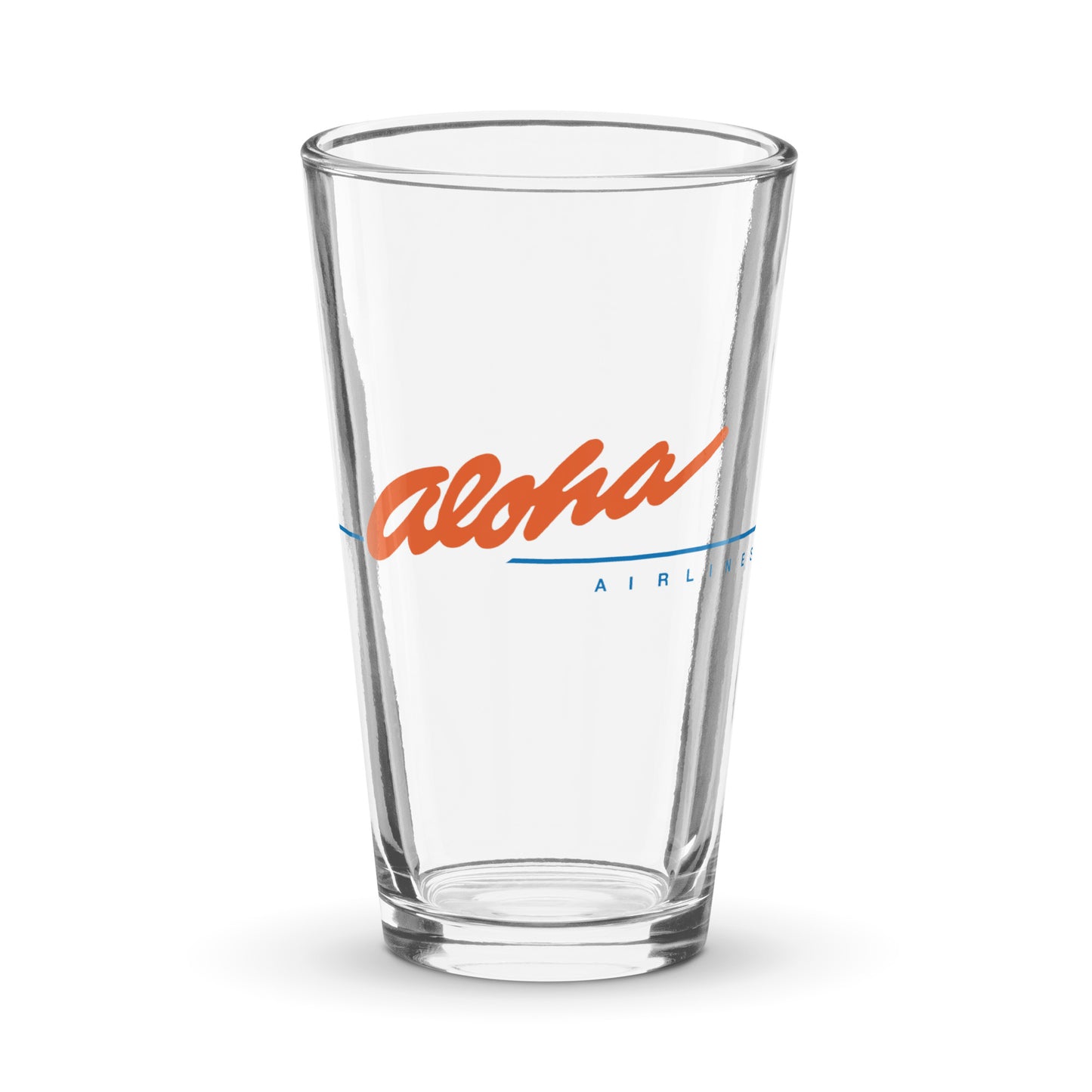Aloha Airlines Pint Glass