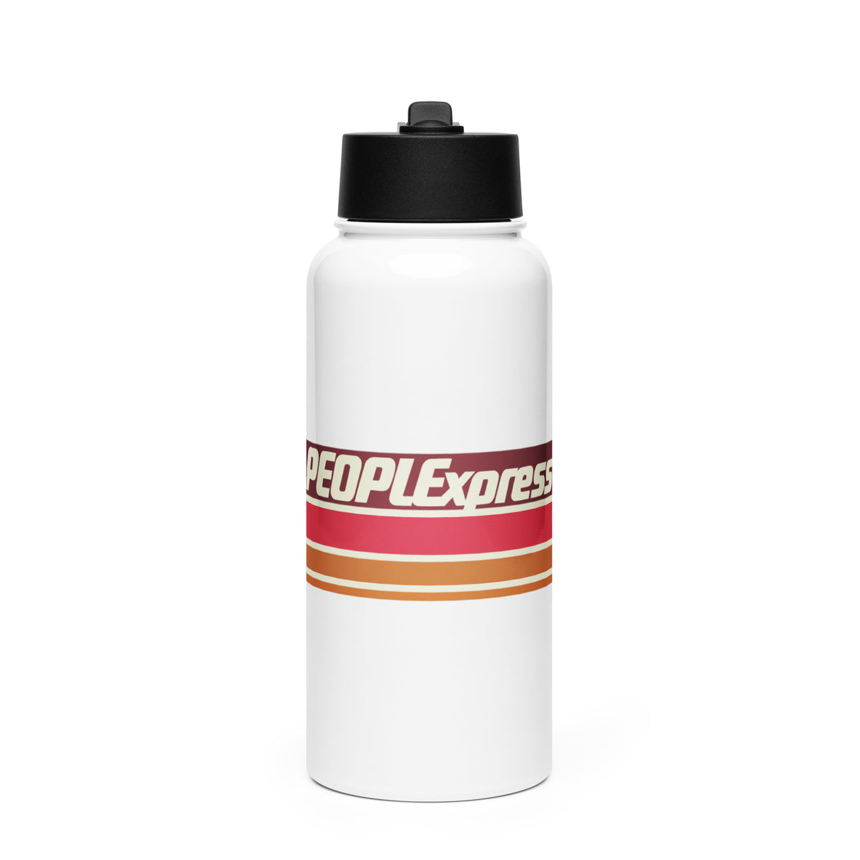 PEOPLExpress Stainless Steel Water Bottle