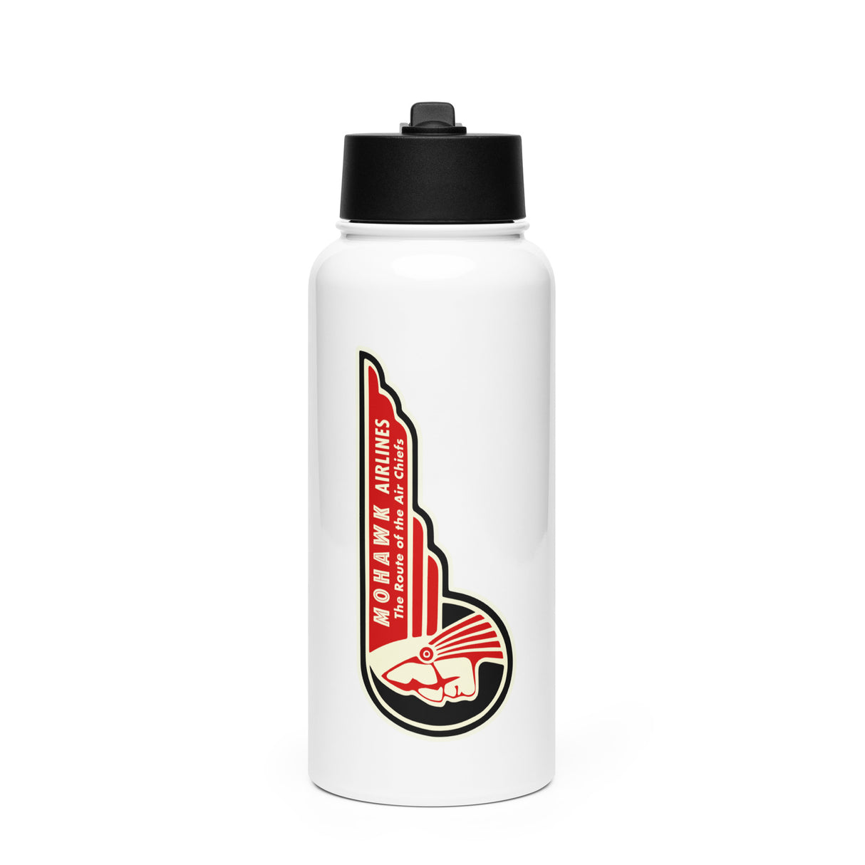 Mohawk Airlines Stainless Steel Water Bottle