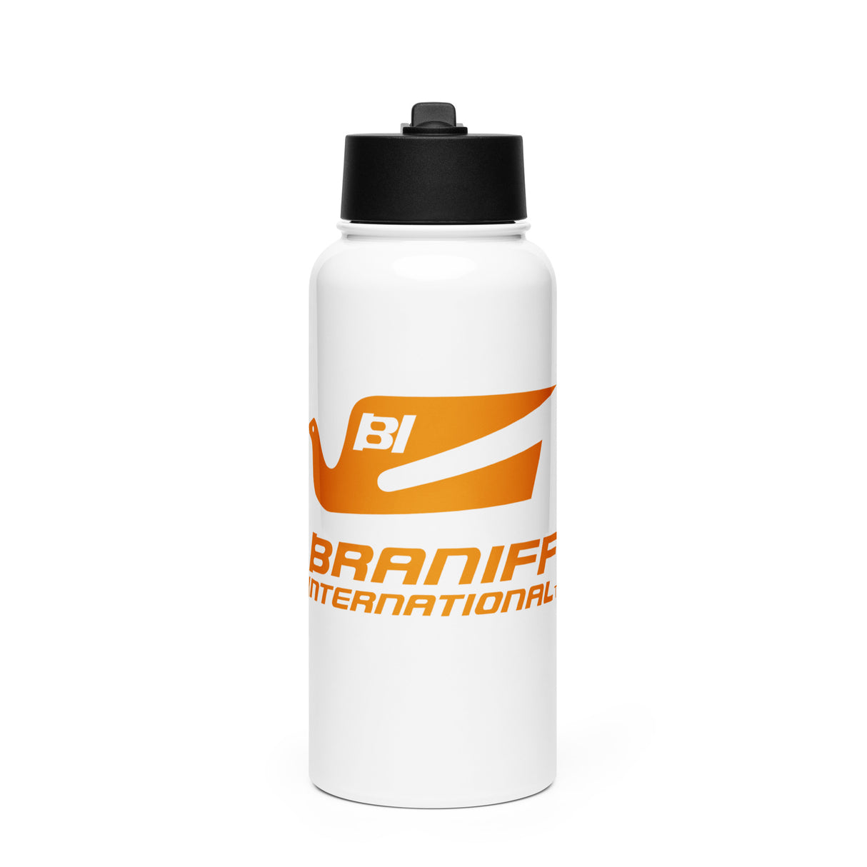 Braniff International Stainless Steel Water Bottle