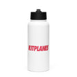 KITPLANES Stainless Steel Water Bottle