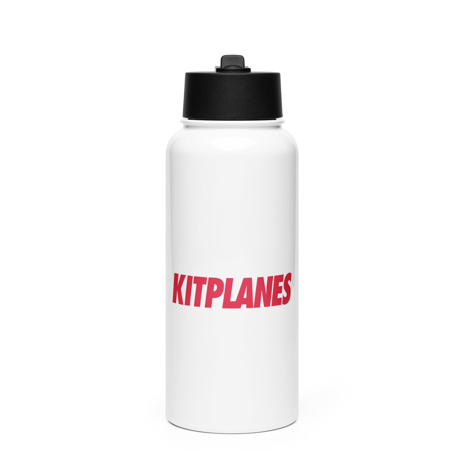 KITPLANES Stainless Steel Water Bottle