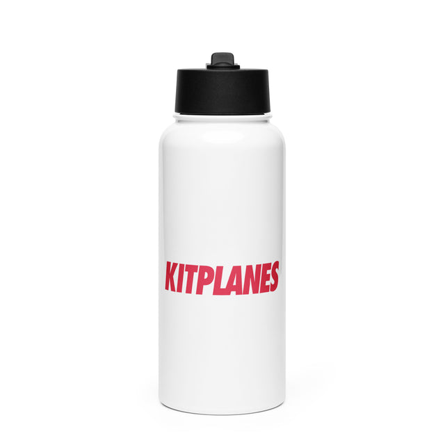 KITPLANES Stainless Steel Water Bottle
