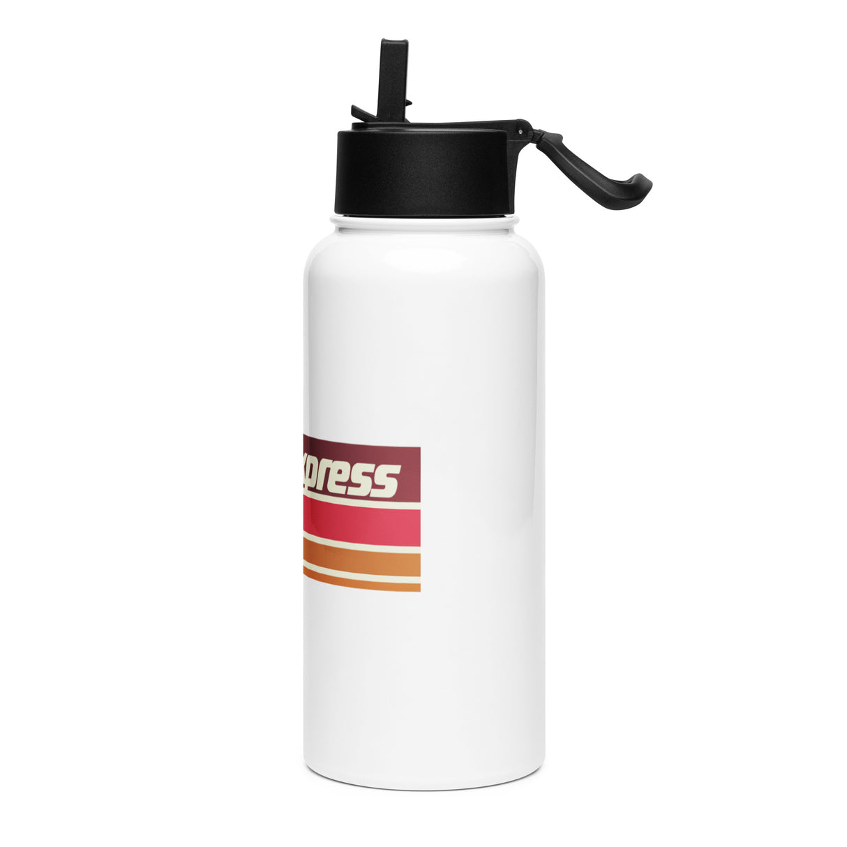 PEOPLExpress Stainless Steel Water Bottle