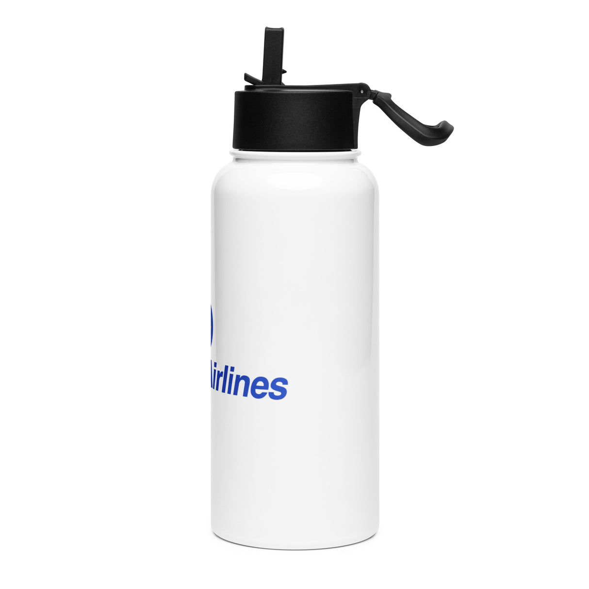 Midway Airlines Stainless Steel Water Bottle