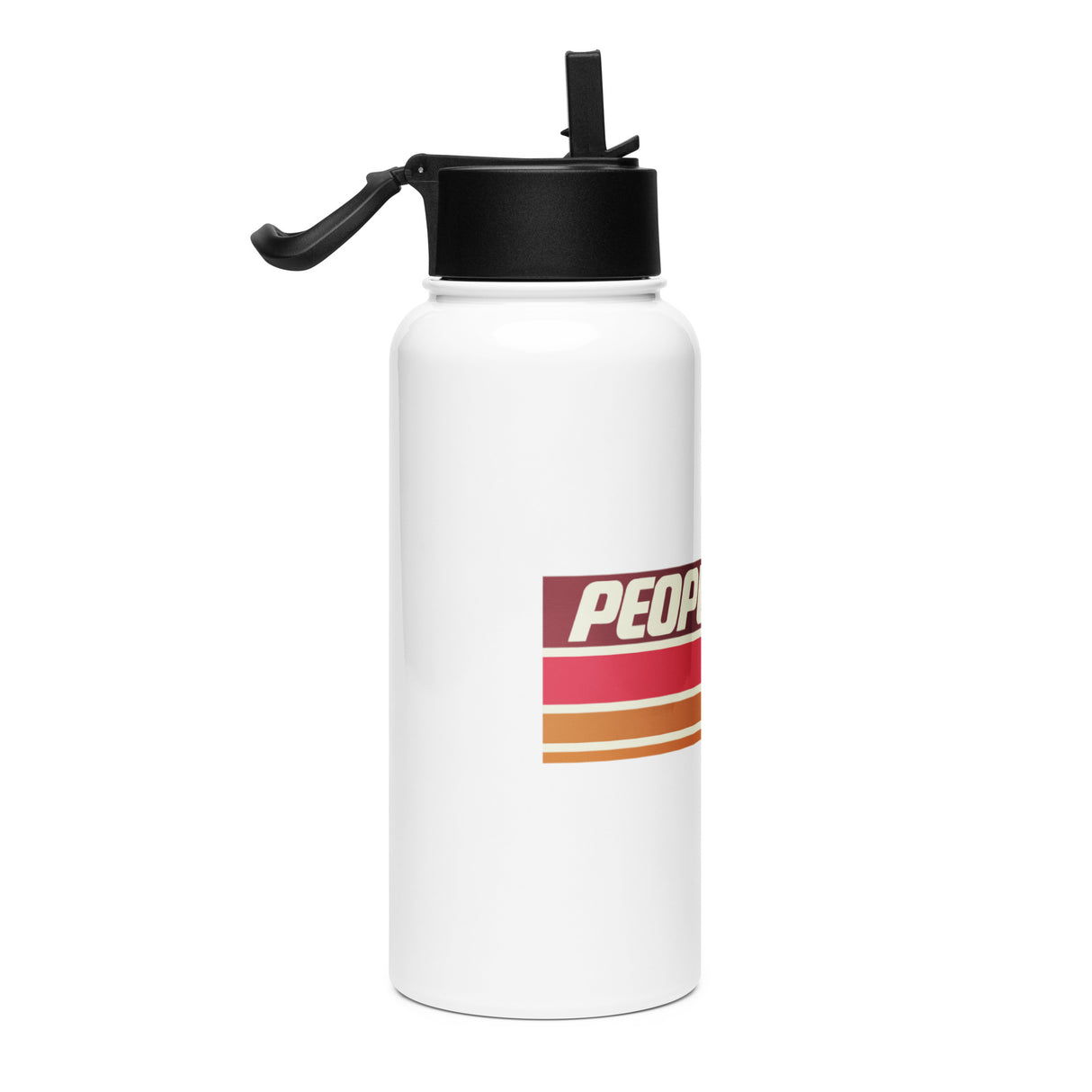 PEOPLExpress Stainless Steel Water Bottle