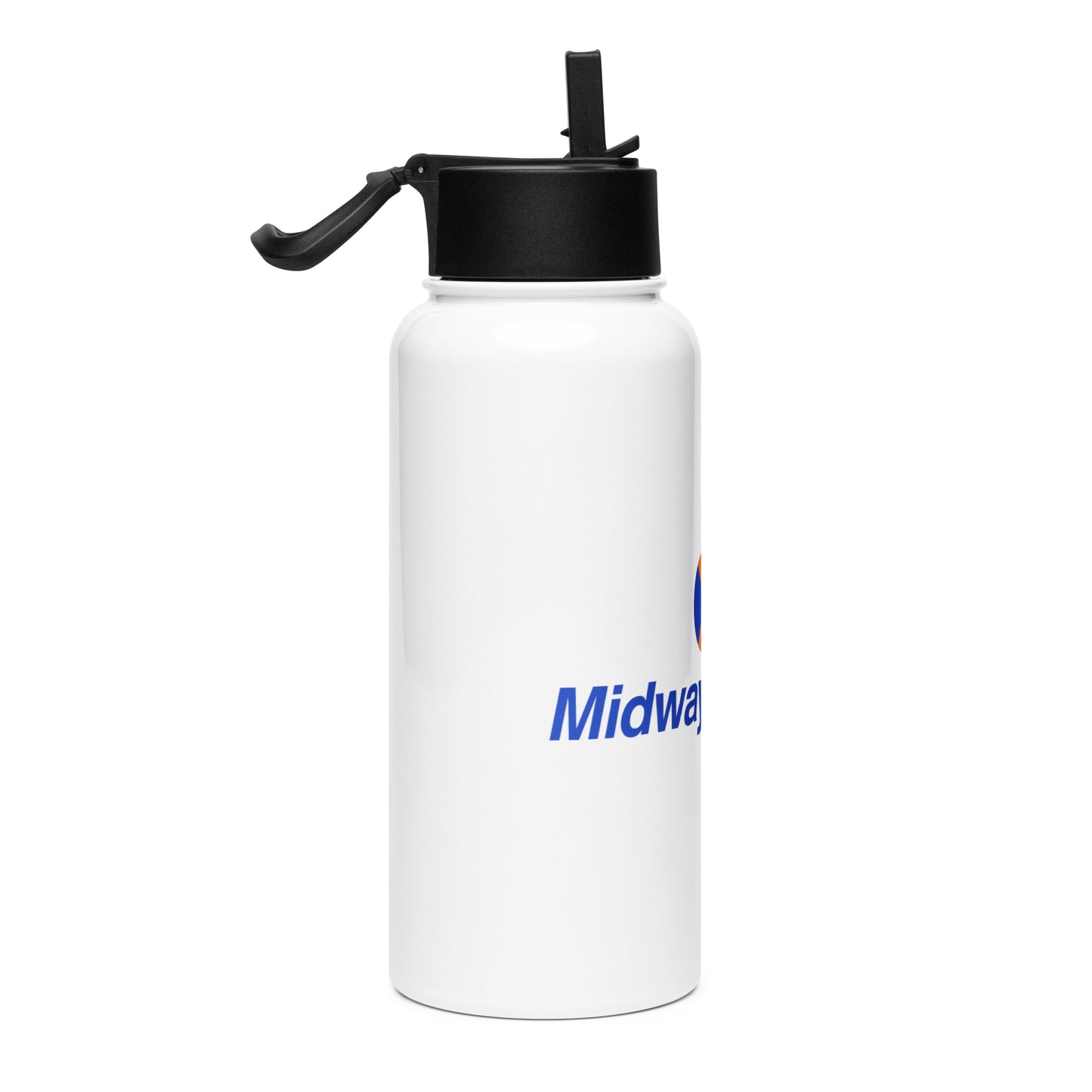 Midway Airlines Stainless Steel Water Bottle