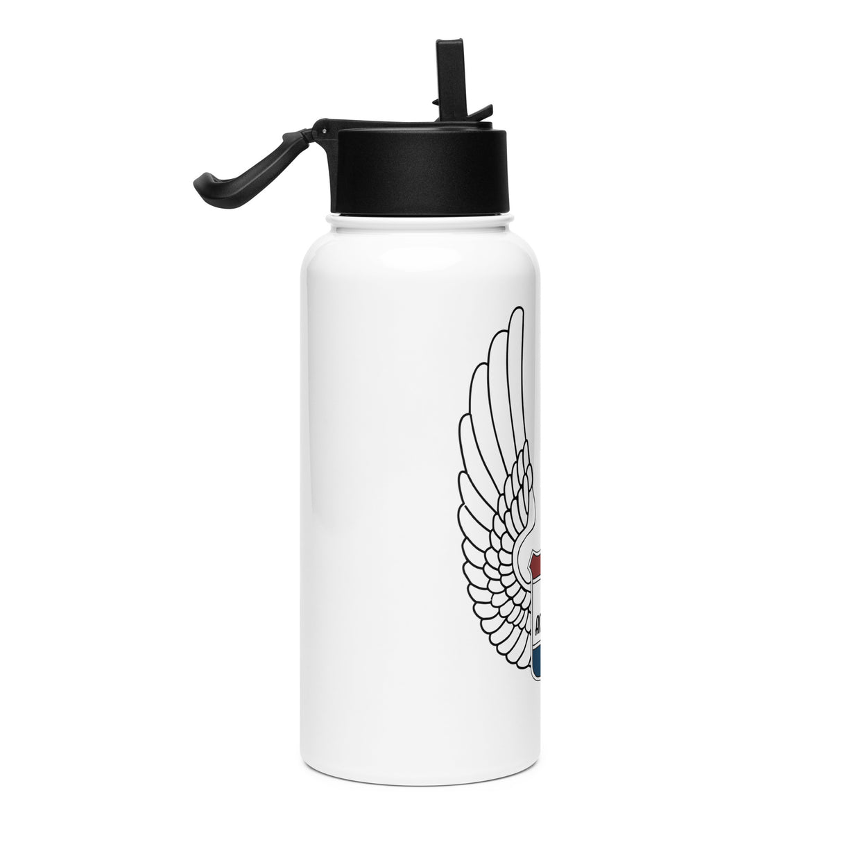 Air America Stainless Steel Water Bottle