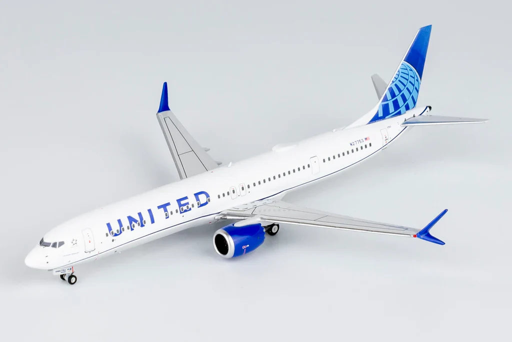 1/400 UNITED BOEING 737 MAX 10 N27753 NG MODEL 90001