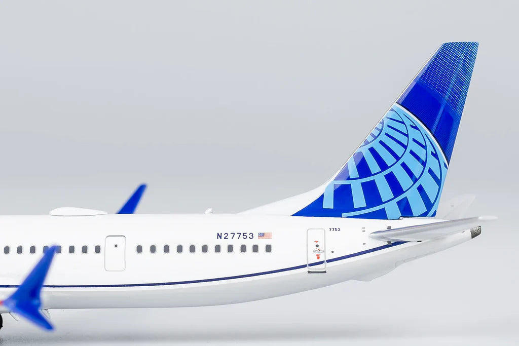 1/400 UNITED BOEING 737 MAX 10 N27753 NG MODEL 90001