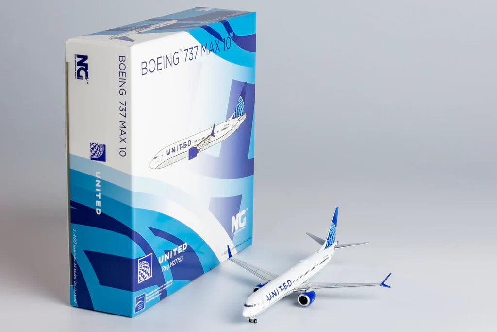 1/400 UNITED BOEING 737 MAX 10 N27753 NG MODEL 90001