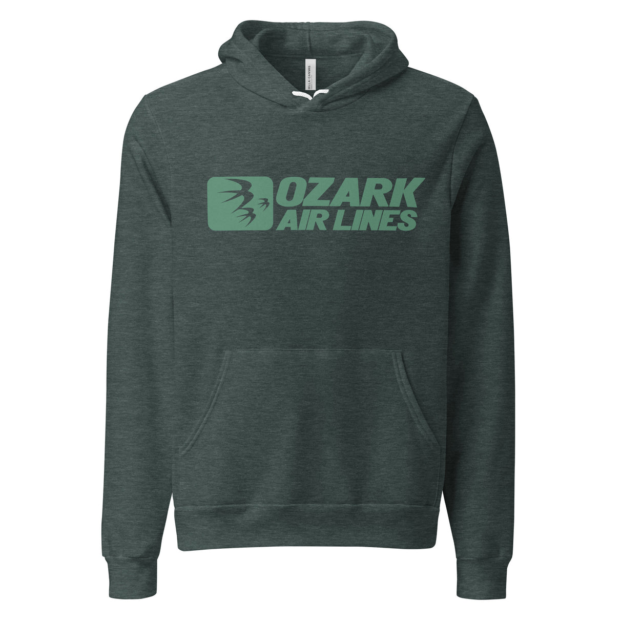 Ozark Airlines "Gone But Not Forgotten" Unisex Hoodie