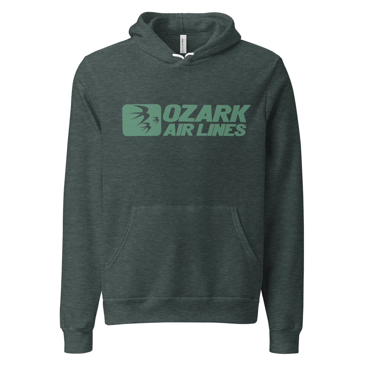 Ozark Airlines "Gone But Not Forgotten" Unisex Hoodie