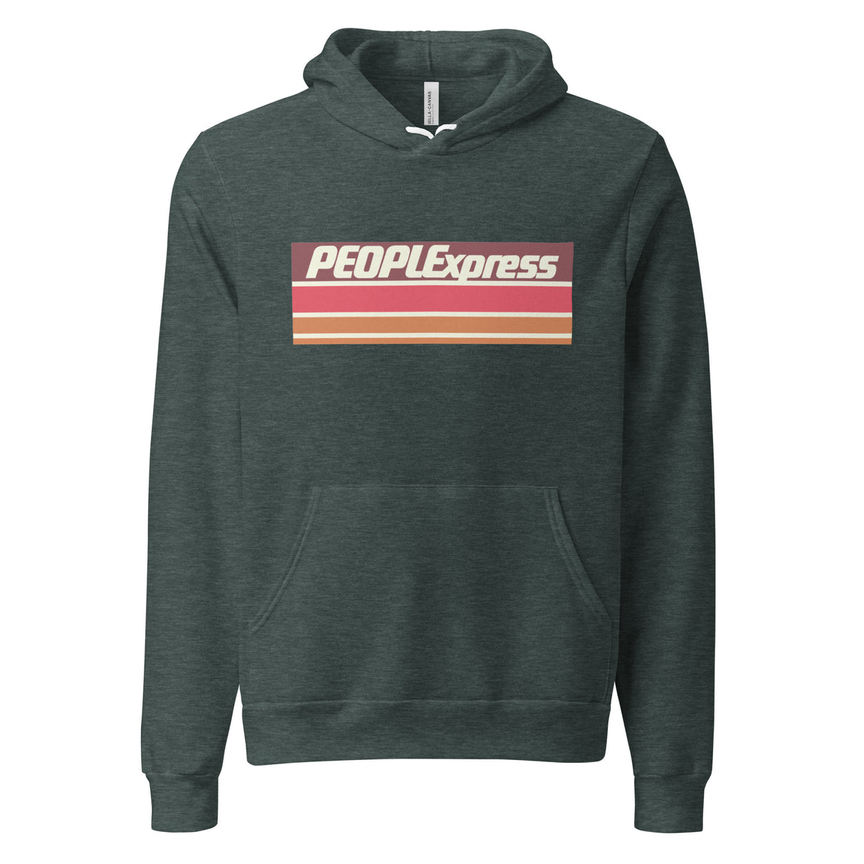 People Express Airlines "Gone But Not Forgotten" Unisex Hoodie