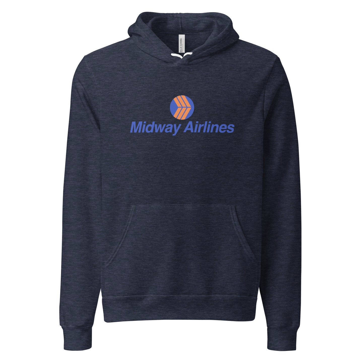 Midway Airlines "Gone But Not Forgotten" Unisex Hoodie