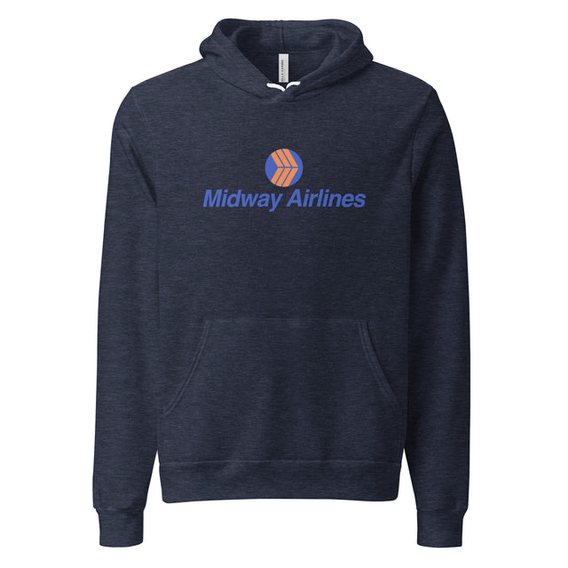 Midway Airlines "Gone But Not Forgotten" Unisex Hoodie
