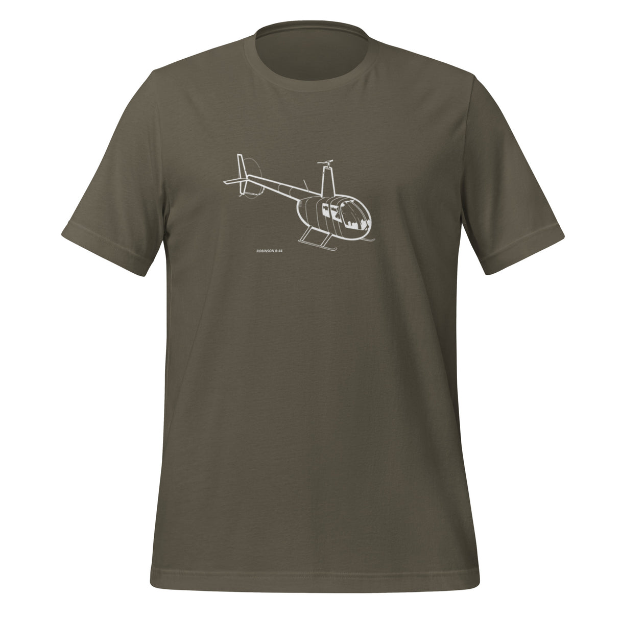 Robinson R-44 Light Helicopter Tee