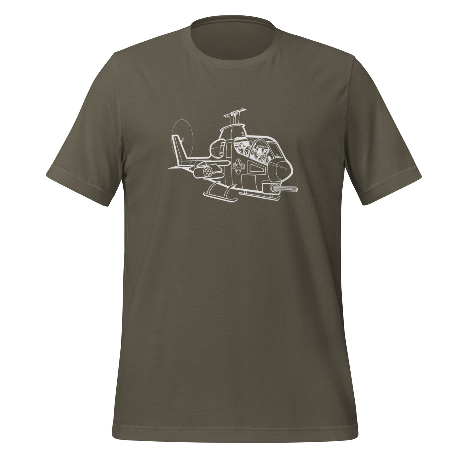 Bell AH-1 Cobra Attack Helicopter 3 Tee