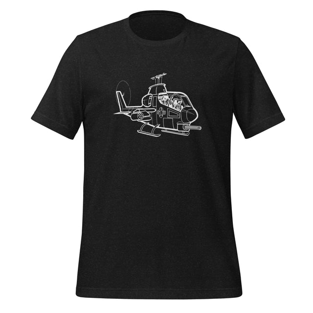 Bell AH-1 Cobra Attack Helicopter 3 Tee