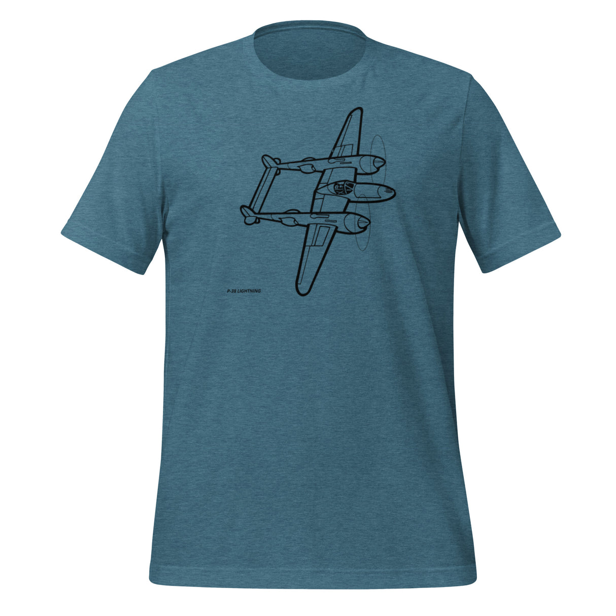 Lockheed P-38 Lightning 5 Tee
