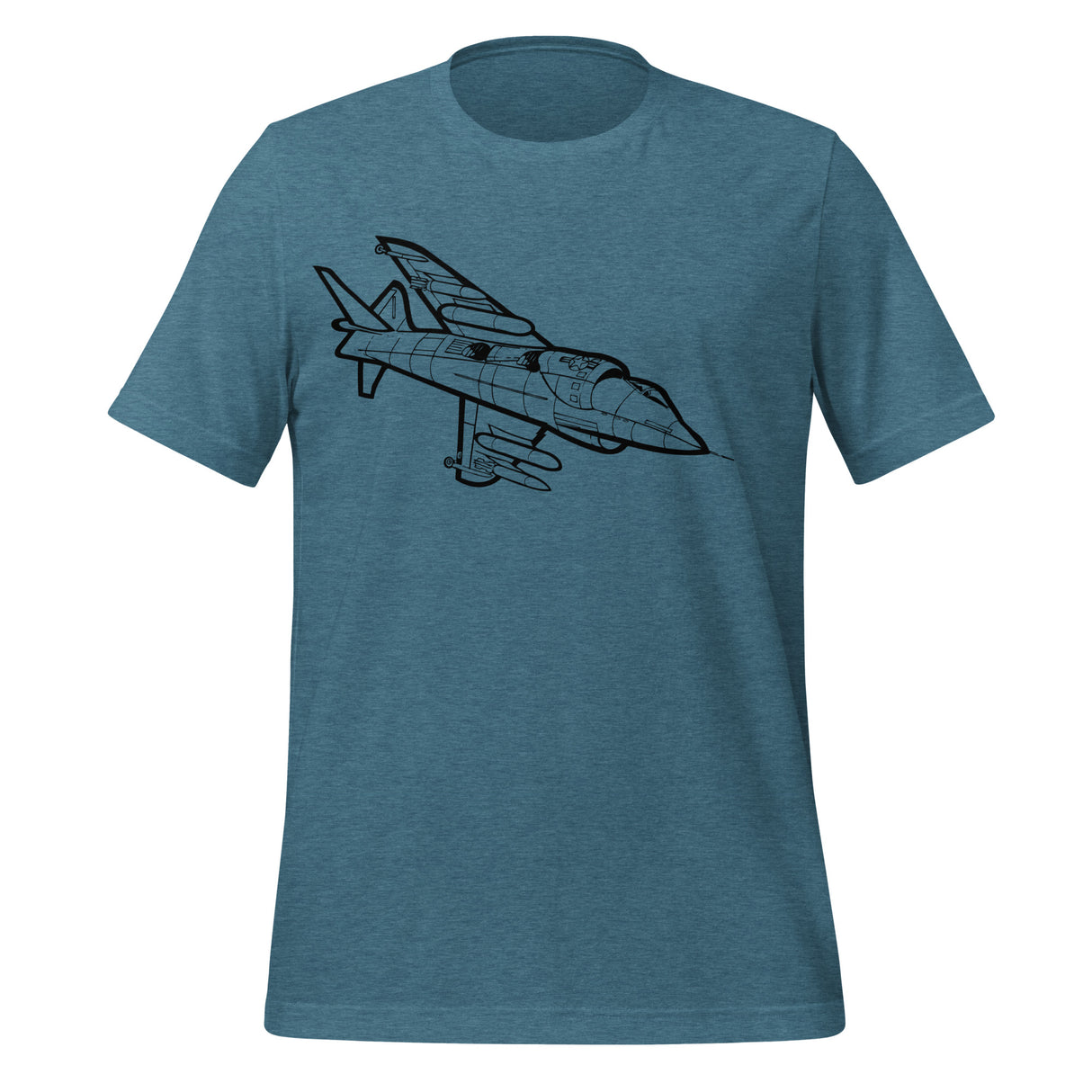 Versatile V/STOL AV-8A Harrier Tee