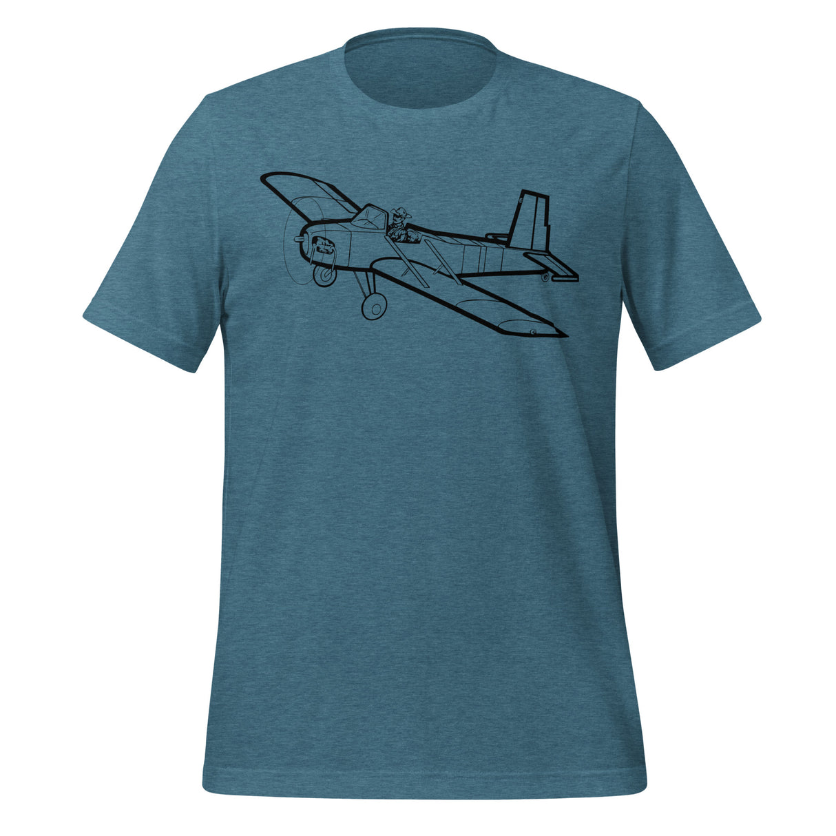 Volksplane Homebuilt Sport Aircraft Tee