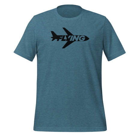 Flying Airplane Tee