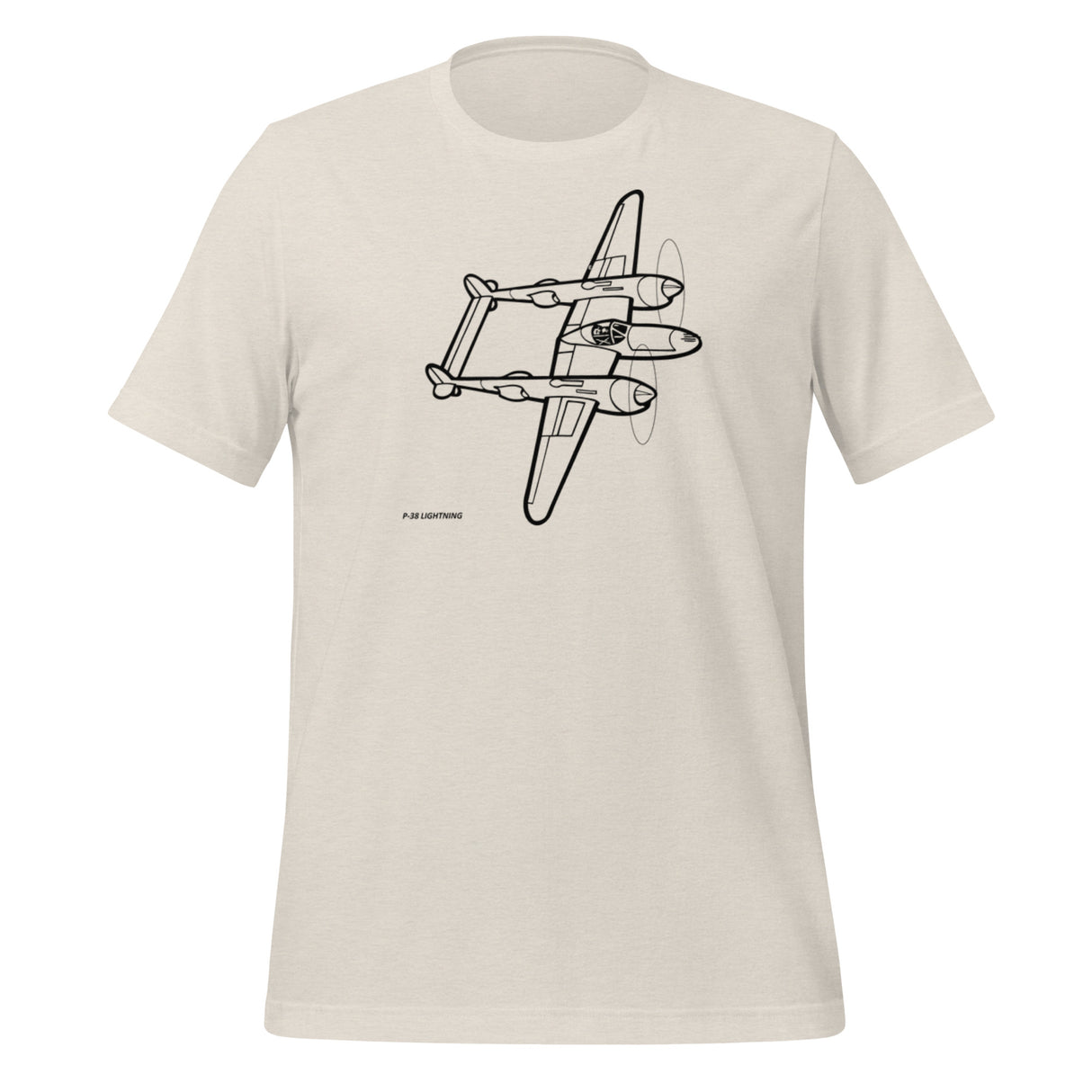 Lockheed P-38 Lightning 5 Tee