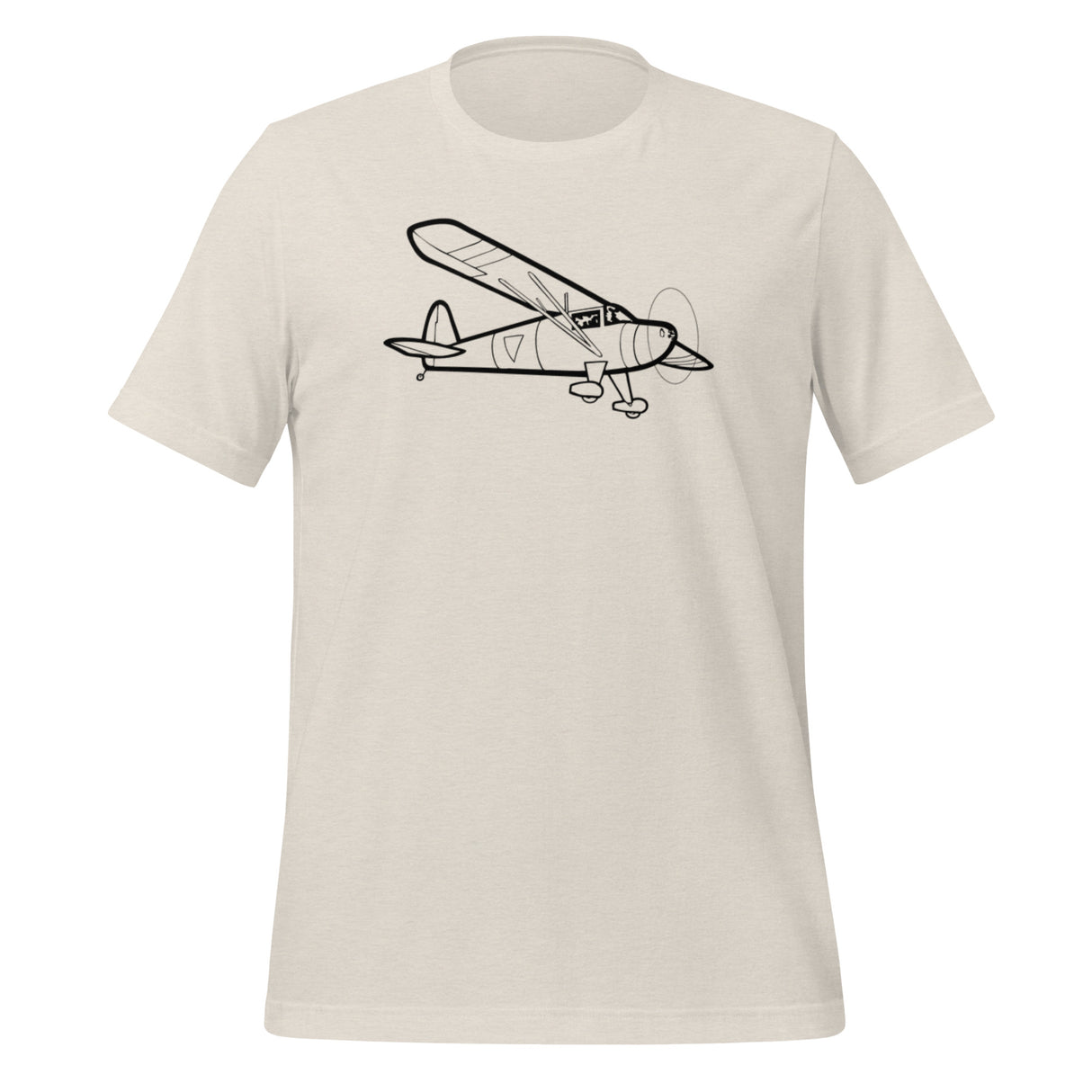 Luscombe 8D Silver Bullet Tee