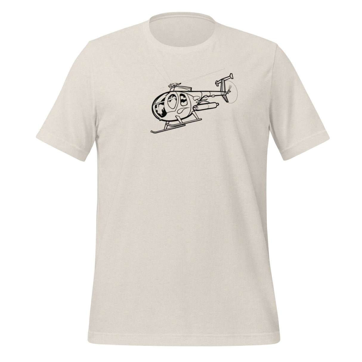 MD500 Defender Helicopter Tee