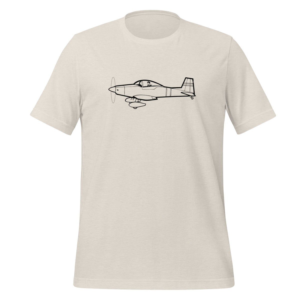 Mustang II Sport Homebuilt Aircraft Tee
