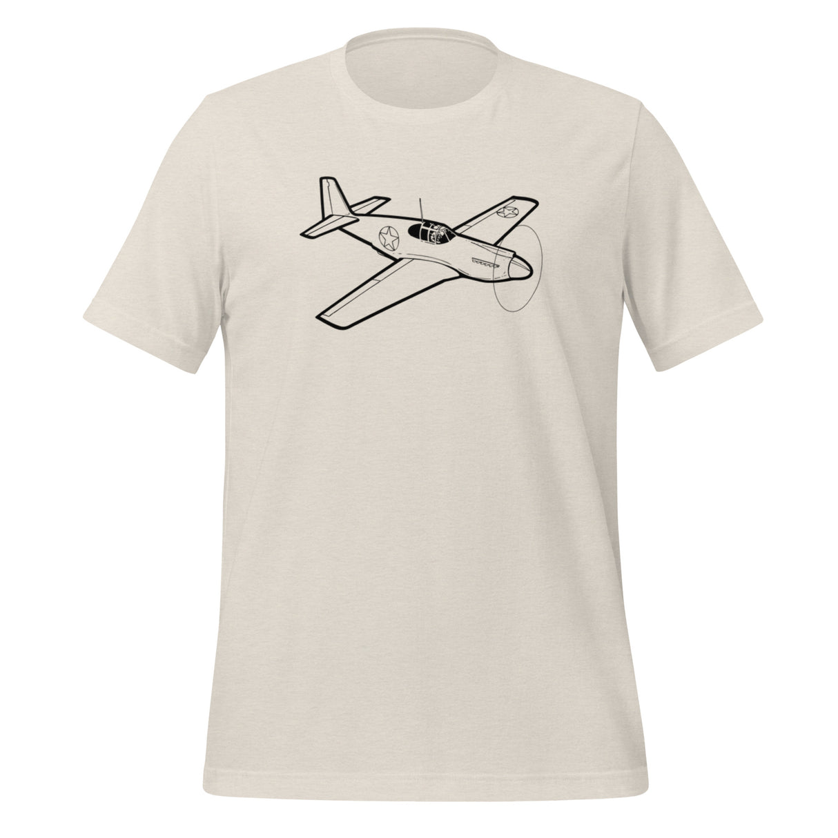 P-51A Mustang Fighter Legend Tee