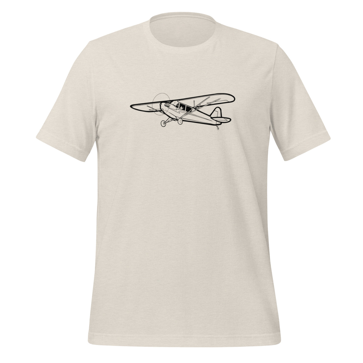 Piper J-3 Cub Light Aircraft Tee