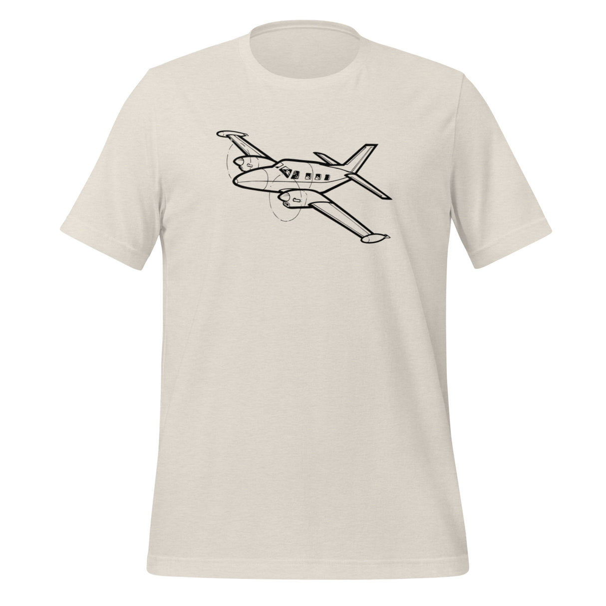 Piper PA-31 Cheyenne Powerhouse Tee