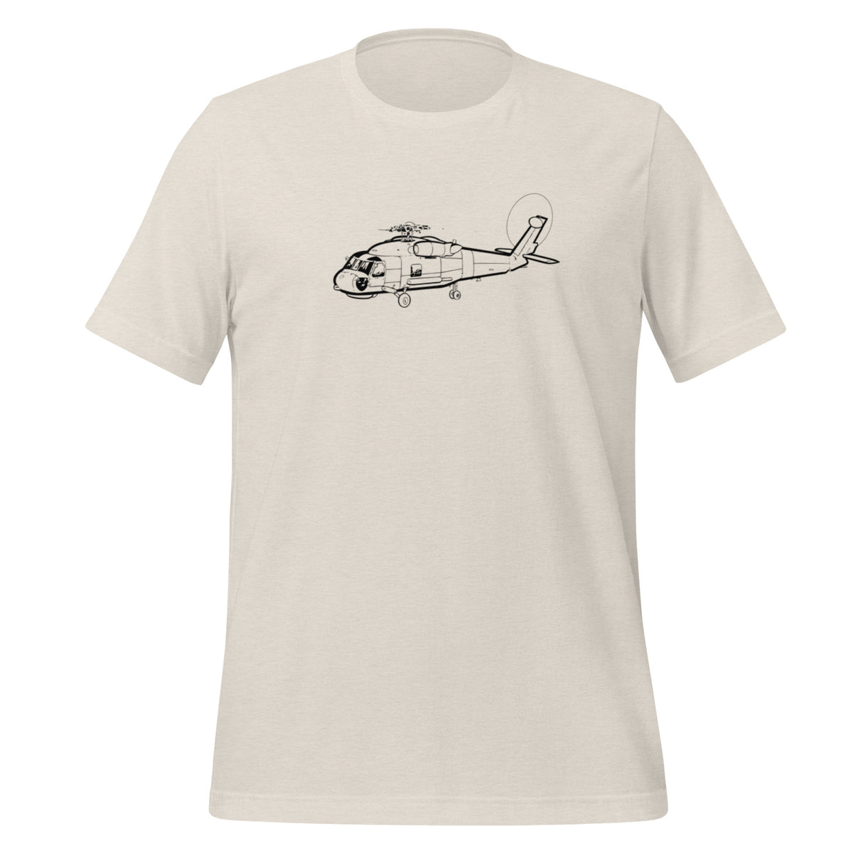 Sikorsky SH-60 Seahawk - Naval Powerhouse Tee