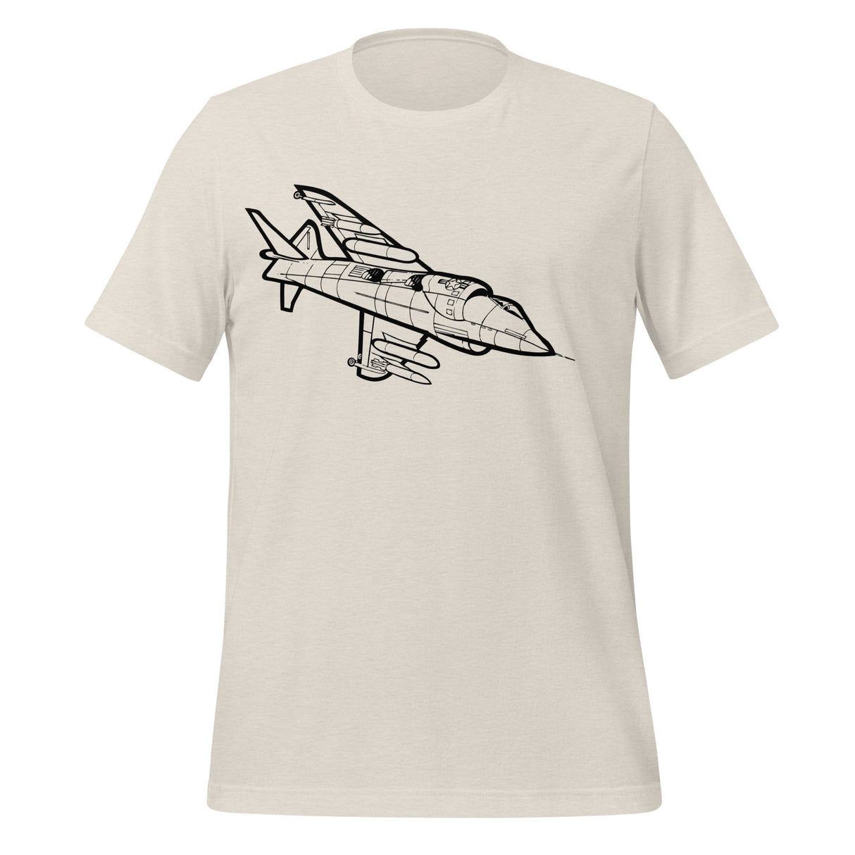 Versatile V/STOL AV-8A Harrier Tee
