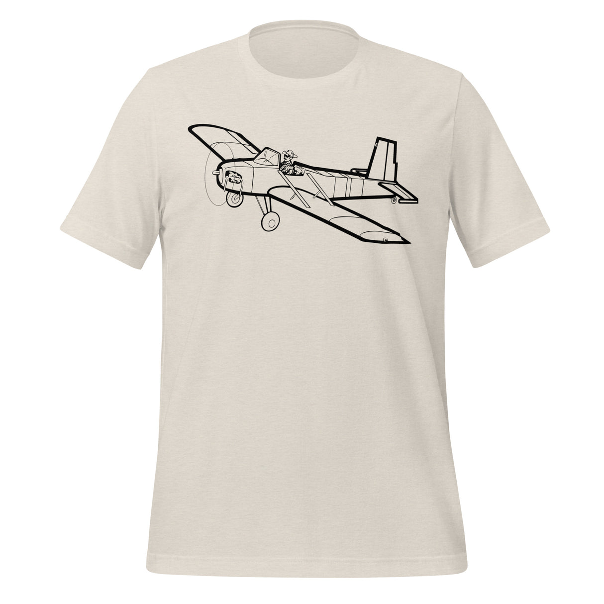 Volksplane Homebuilt Sport Aircraft Tee