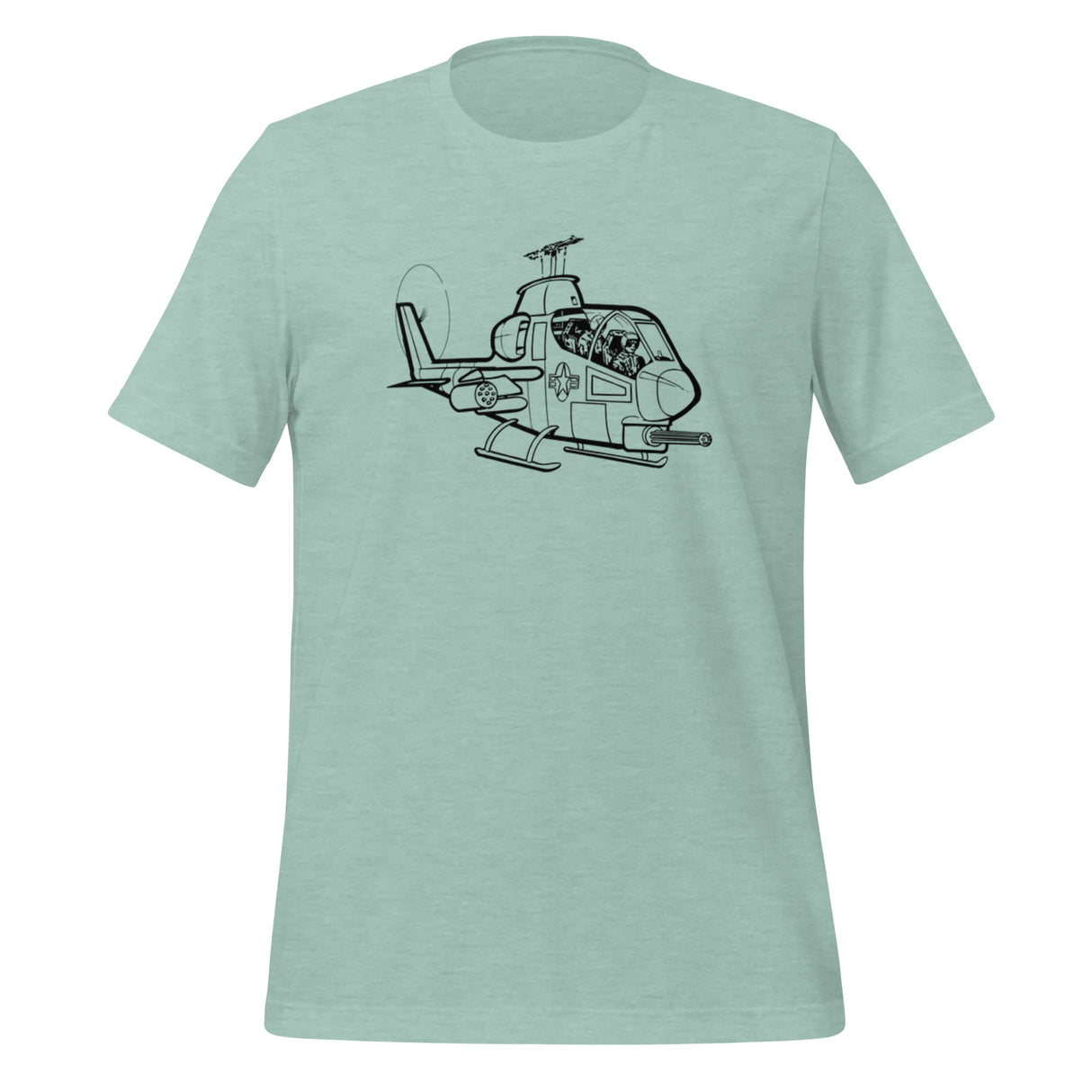 Bell AH-1 Cobra Attack Helicopter 3