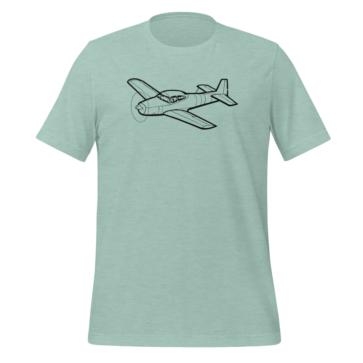 Classic Navion Light Aircraft Tee