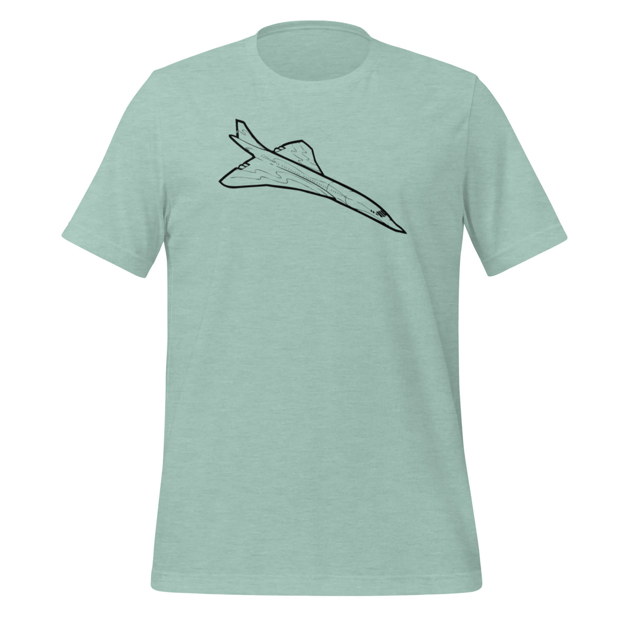 Concorde Supersonic Airliner Tee