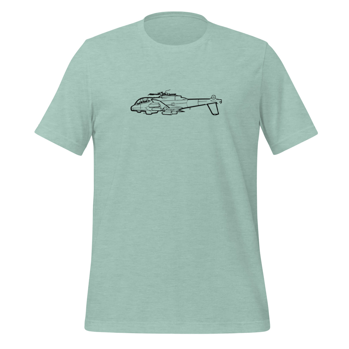 Lockheed AH-56 Cheyenne Attack Helicopter Tee