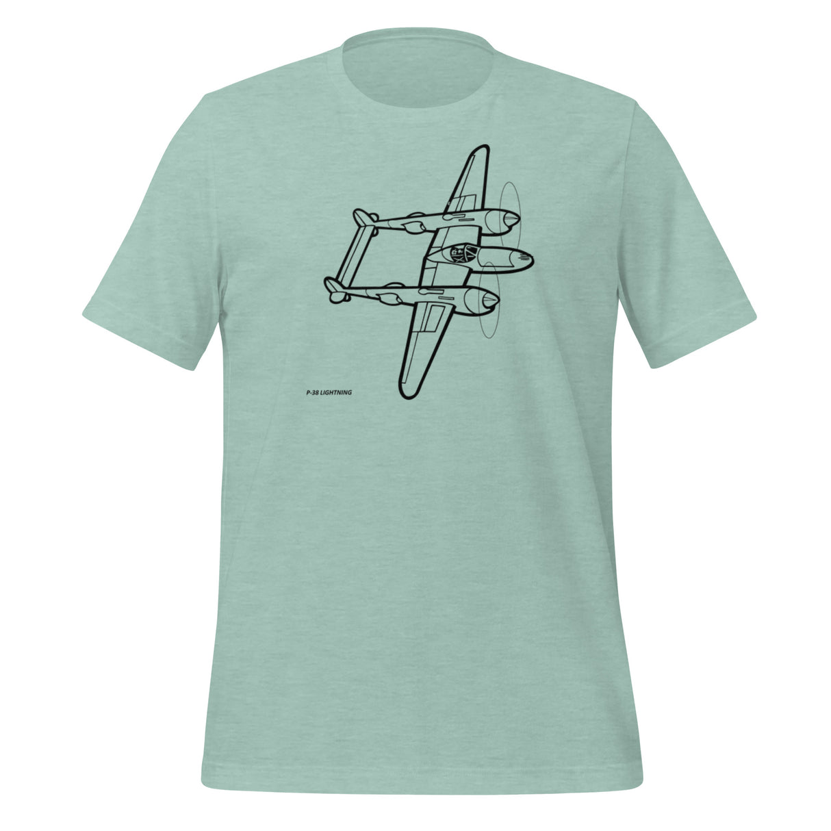 Lockheed P-38 Lightning 5 Tee