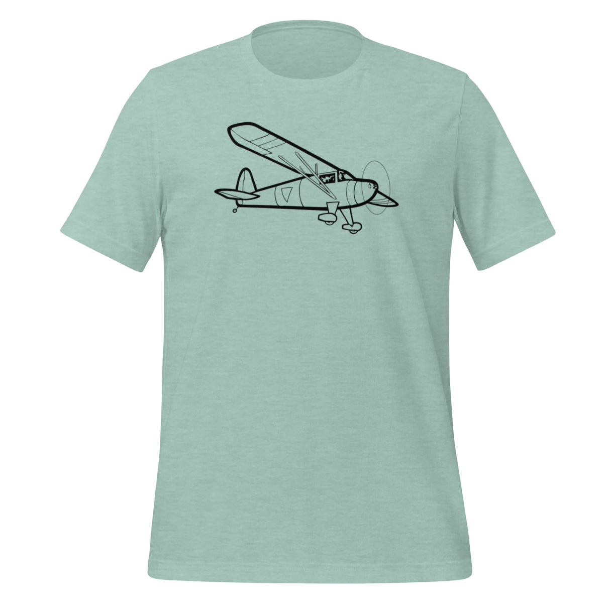 Luscombe 8D Silver Bullet Tee