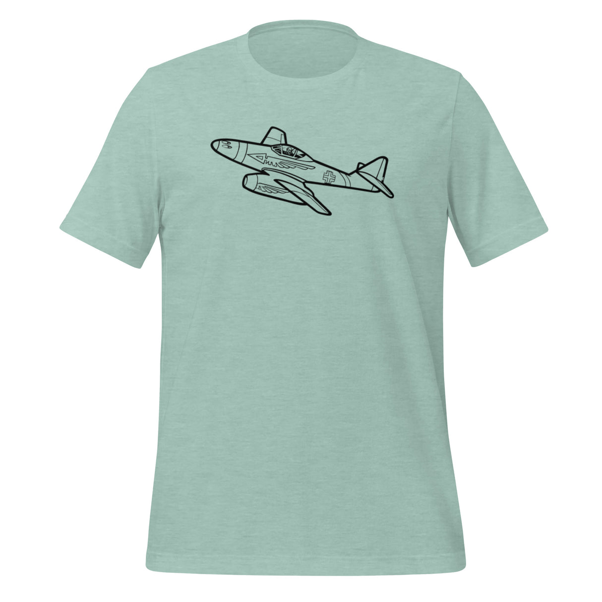 Messerschmitt Me 262 Jet Fighter Tee