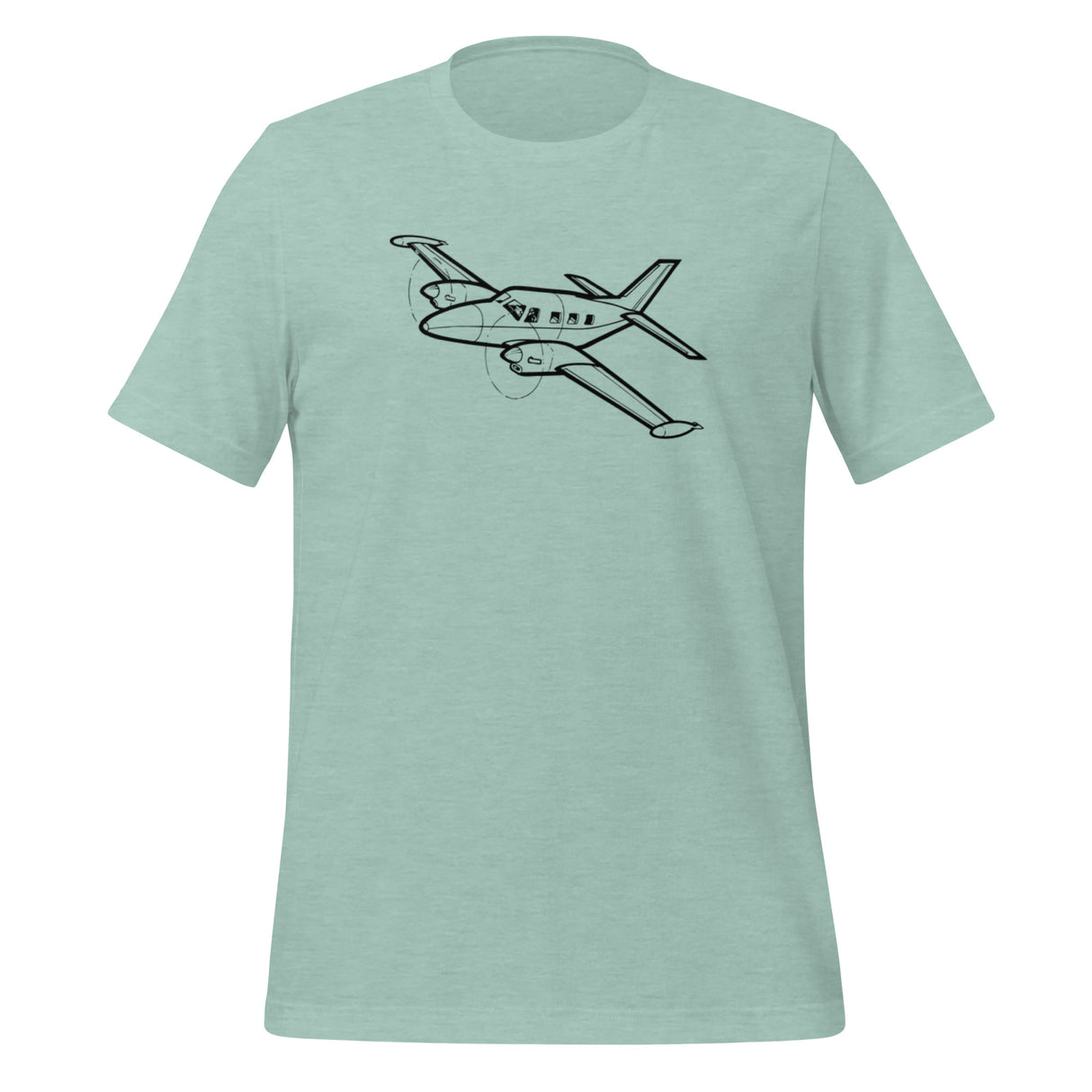 Piper PA-31 Cheyenne Powerhouse Tee