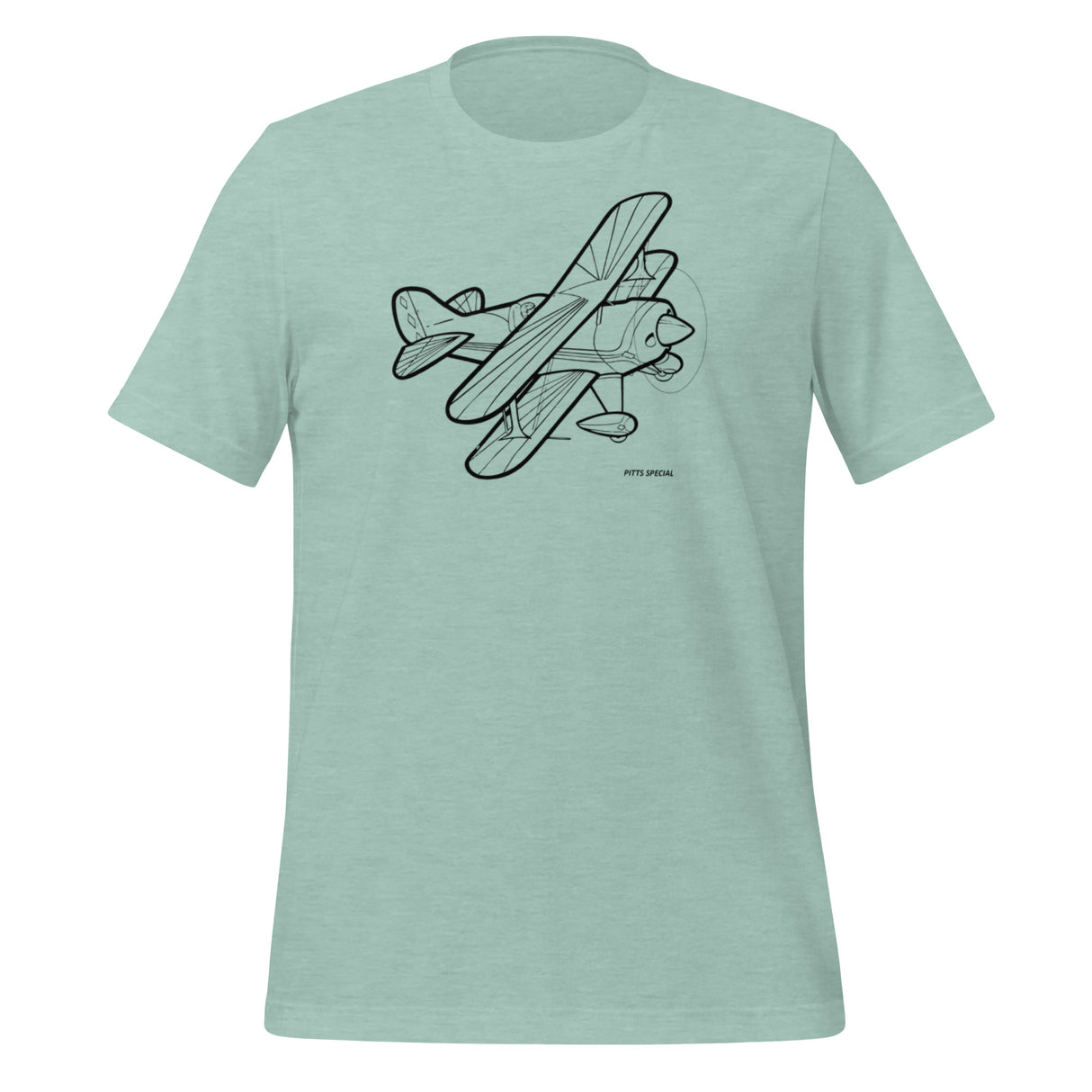 Pitts Special Sport Aerobatic Aircraft Tee