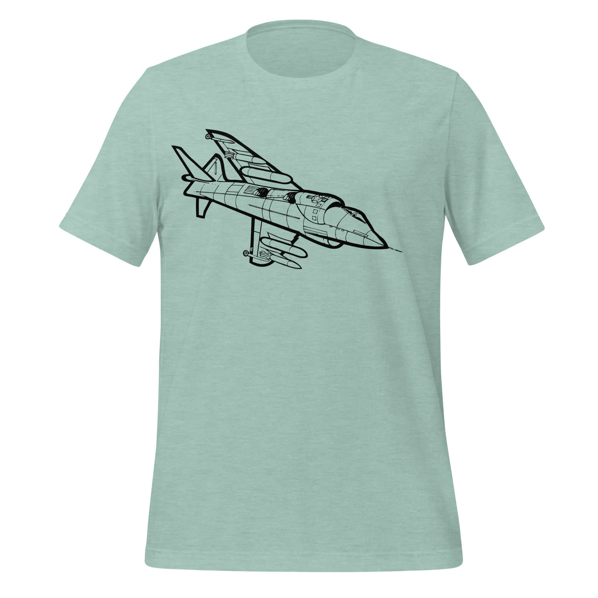 Versatile V/STOL AV-8A Harrier Tee