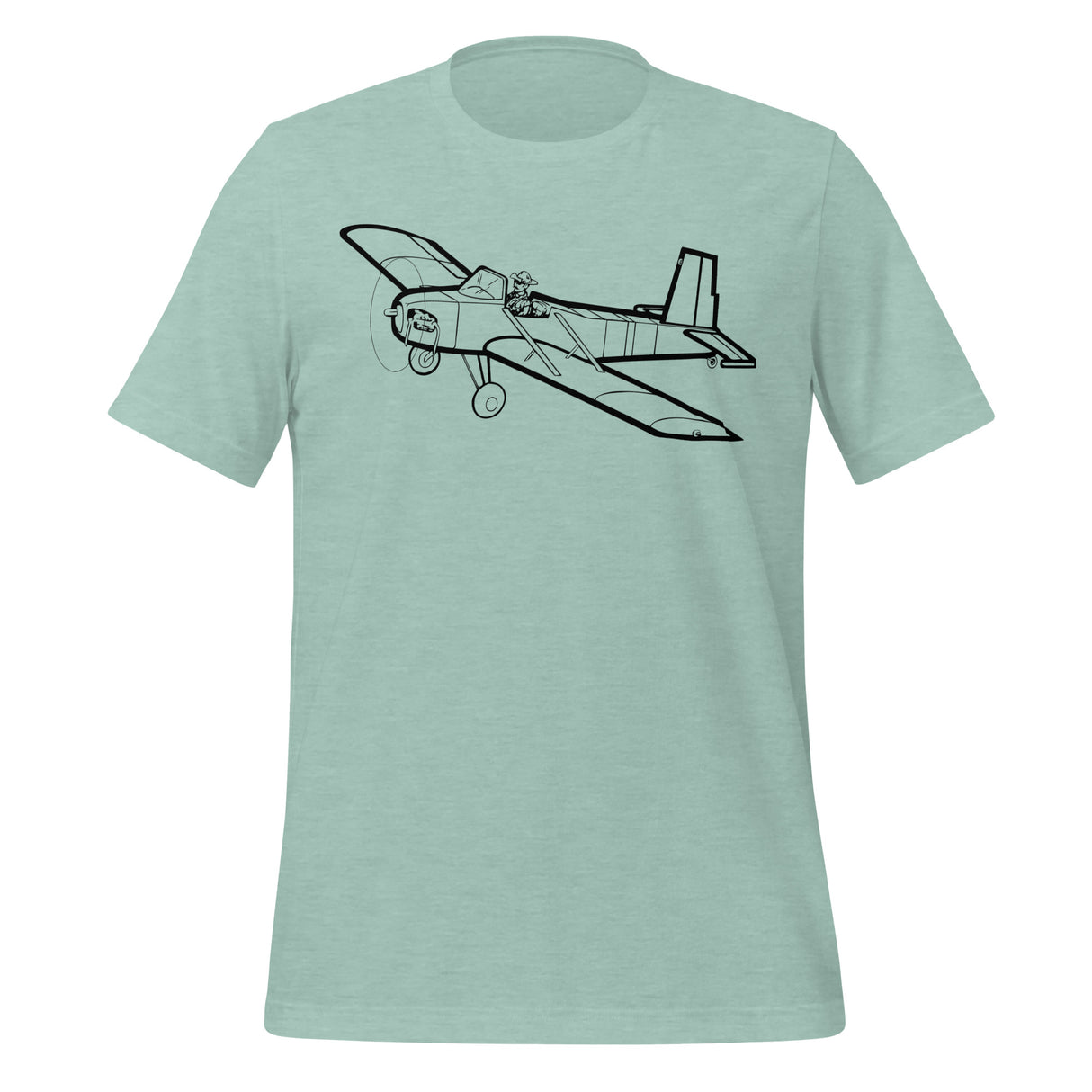 Volksplane Homebuilt Sport Aircraft Tee