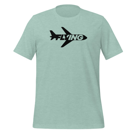 Flying Airplane Tee